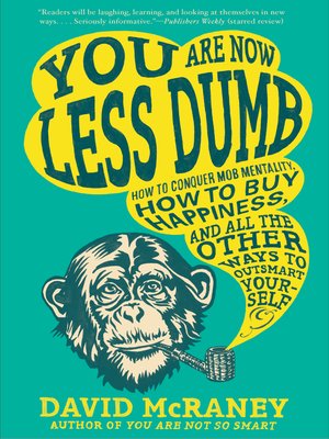 cover image of You Are Now Less Dumb